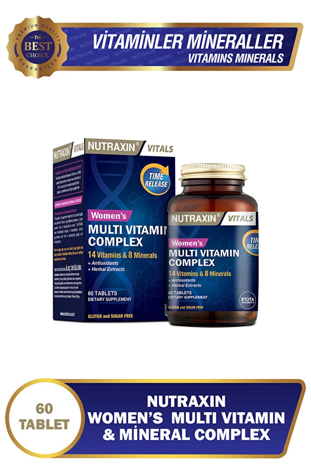 Multivitamin Complex Women's 60 Tablet Multivitamin Complex Women's 60 Tablet